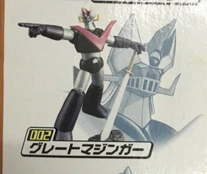 GREAT MAZINGER SRW robot World figure MAZINGA 2 best posing collection Gashapon  - Picture 1 of 2