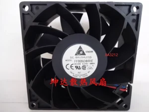 For Delta FFB0924HHE DC24V 0.27A 92 * 92 * 38MM 3pin inverter cooling fan - Picture 1 of 2