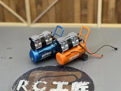 Diorama 1/10 Air Pump Air Compressor Model Garage Scene Props Model Accessories - Image 1 of 4