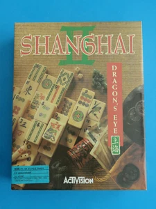 SHANGHAI II DRAGON'S EYE - IBM PC SPIEL, 3,5" DISKS - BIG BOX - KOMPLETT - SAUBER - Bild 1 von 12