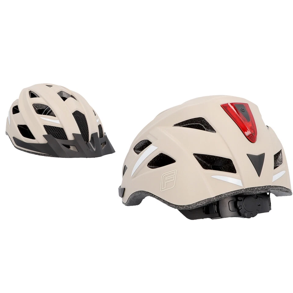 FISCHER 50629 Fahrradhelm - Beige