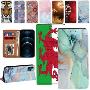 For Apple iPhone 6 7 8 11 12 13 14 15/XR/SE- Shockproof Leather Phone Cover Case - Picture 1 of 16