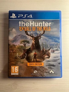 THE HUNTER CALL OF THE WILD 2019 EDITION PS4 PAL PLAYSTATION 4 - Foto 1 di 2