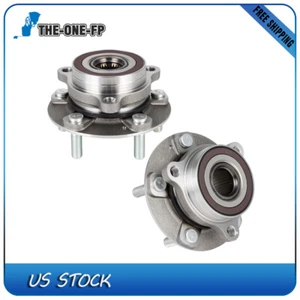 Pair Fits Hyundai Elantra 2017 2018 2019-2023 Front Wheel Hub Bearing Assembly - Picture 1 of 9