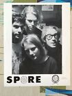 Photographie Spore Promo noir et blanc 8x10 milieu vers 1993