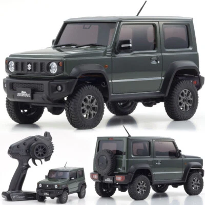 NEW Kyosho Mini-Z 4X4 Suzuki Jimny Sierra Jungle Green RTR Crawling Car - Image 1 of 4