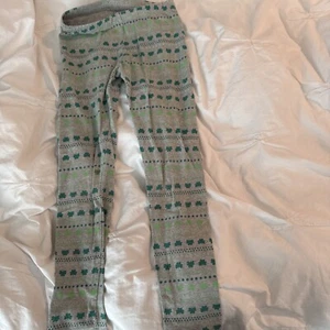 Girls Cat And Jack St Patrick’s Day Leggings Youth Size Medium - Picture 1 of 3