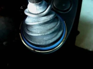 D Ford Fusion 2002 - Anillo cromado para el circuito - Acero inoxidable pulido - Imagen 1 de 3