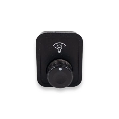 Interruptor de atenuación de luz de tablero Honda Accord 1990-1993 botón control Foto 1 de 4