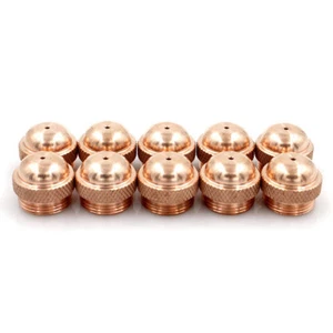 743.0142 Plasma Cutter Nozzle Tips 1.3mm for Binzel PSB 60 PSB 121 Cutting Torch - Picture 1 of 3