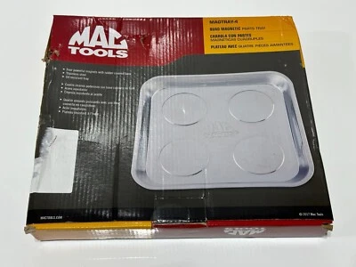 NEW MAC Tools MAGTRAY-4 Quad Large Size Magnetic Tray - In Original Box - Image 1 of 4