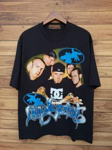 Limp Bizkit Banda Significativa Retro Negra Unisex Camiseta Reimpresión S-5XL IN0256 - Imagen 1 de 4