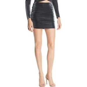 Minifalda acanalada metálica Aqua para mujer GRANDE NUEVA CON ETIQUETAS 1000000830 - Imagen 1 de 1