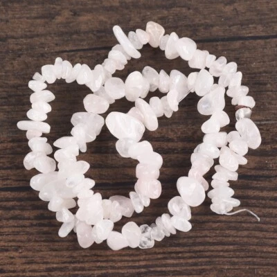 Lote de 15 cuentas de astillas de piedra natural de forma libre de 5-8 mm piedras preciosas para hacer joyas Foto 1 de 4