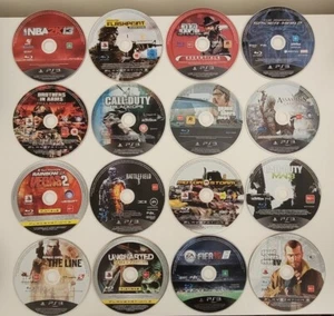 Playstation 3 Games PS3 DISC ONLY - Choose from the List COD NBA WWE GTA Batman - Picture 1 of 1