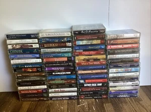 Huge Lot of 59 Bill & Gloria Gaither Homecoming Southern Goapel Series Cassette - Picture 1 of 6