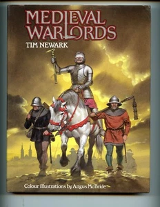 MEDIEVAL WARLORDS, Newark/McBride, HBdj VG - Picture 1 of 5