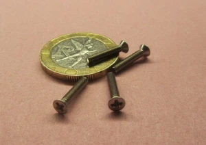 Flat Head Phillips Machine Screw 18-8 Stainless Steel, 2-56 x 1/2" Length 100 Pc - Picture 1 of 12