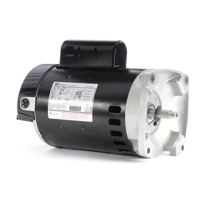 Century B2852 Electric Pool Pump Motor 3/4 HP 3450 Rpm 1PH 115/230 V 56Y Frame - Image 1 of 4