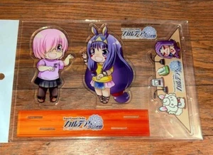 Estación de radio Fate Grand Order Chaldea Mash Nitocris soporte acrílico raro difícil de encontrar - Imagen 1 de 1