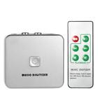 Digital Audio Recorder Player With USB Port + SD Card Slot + IR Remote