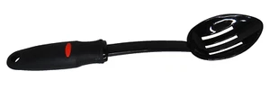 OXO SoftWorks Slotted Spoon, Silicone and Nylon, 12.5 in, Black - Picture 1 of 4