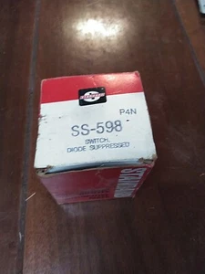 Standard Motor Products SS-598 Starter Solenoid NOS - Picture 1 of 7