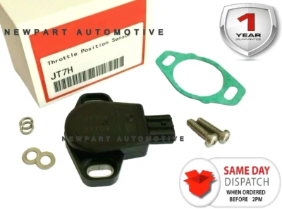 for HONDA ACCORD CIVIC CR-V FR-V 2.2 i CTDI 2003-07 THROTTLE POSITION SENSOR TPS - Image 1 of 4