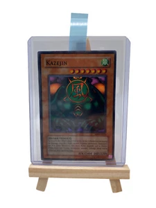 Tarjeta Yugioh Kazejin MRD-G026 súper rara - Imagen 1 de 7