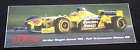 Werbe-Aufkleber F1 Jordan Mugen Ralf Schumacher Damon Hill Formel 1 Saison 1998