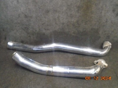 Cabezales de escape Honda Shadow VT 1100 VT1100 1988 88 Foto 1 de 4