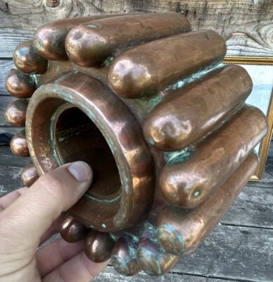 Moule Cuivre Ancien Style Trottier Paris Cuisine XIXeme XVIIIeme - Photo 1/4