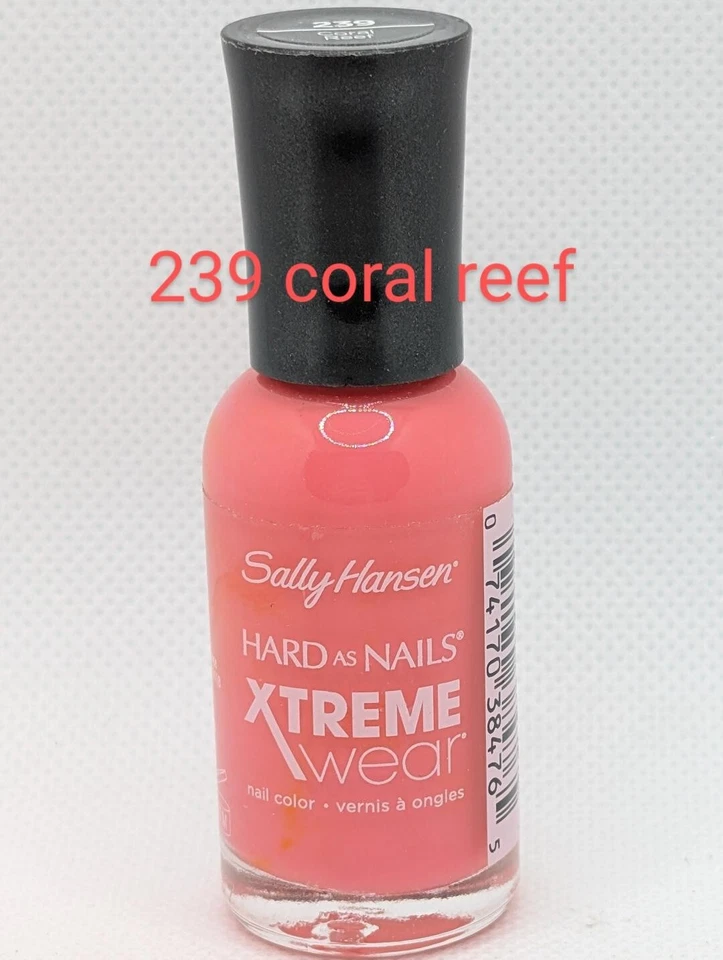 Esmalte de uñas Sally Hansen Xtreme Wear ~ Tú eliges *BOGO 50% de descuento* Foto 1 de 1