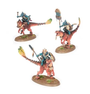 Age of Sigmar: Seraphon - Aggradon Lancers - Foto 1 di 7