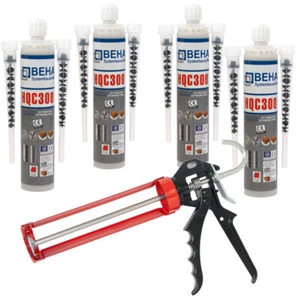Verbundmörtel Mischdüsen Auspresspistole Ankerkleber Injektionsmörtel Klebedübel - Bild 1 von 6