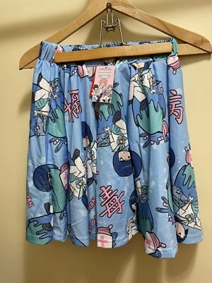 Nueva minifalda azul ACDC RAG y Menhera-Chan Yami Kawaii 4-12 azul Sabukaru Foto 1 de 3