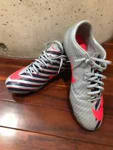 NIKE Mercurial Vapor Superfly III CR7 FG Soccer Cleats Shoes US10 Near unused - Picture 1 of 10