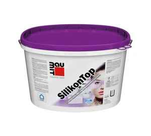 Baumit SilikonTop Kratzputzstruktur 2,0 mm weiß 25 kg - Bild 1 von 4