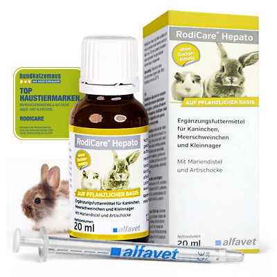 ALFAVET RodiCare Hepato Leber Entgiftung Leberstoffwechsel Nager