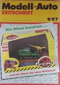 Modell-Auto-Zeitung MAZ 9/97 - Bild 1 von 1