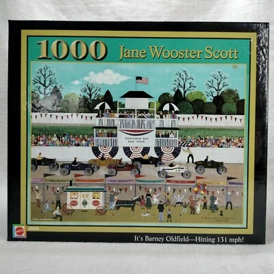 Mattel It's Barney Oldfield Hitting 131 MPH! Rompecabezas 1000 piezas  Foto 1 de 4