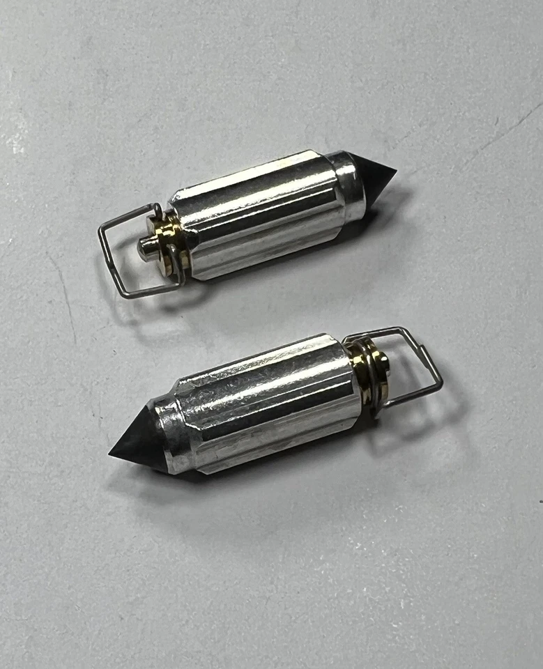 ¡ENVÍO RÁPIDO! (2) Válvula de aguja flotador carburador Yamaha TDM850 1992 1993 Foto 1 de 1