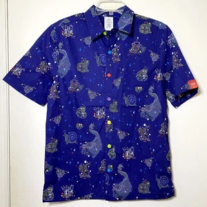 2022 Disneyland Main Street Electrical Parade 50 Anniversary Camp Shirt Erwachsene S - Bild 1 von 2