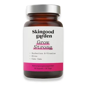 Skingood Garden Grow Strong mit Zink, Selen & Vitamin A für Haut, Haare & Nägel - Bild 1 von 6