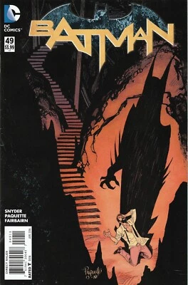 BATMAN #49 (2011) SNYDER / PAQUETTE ART & COVER ~ VERY FINE + - Image 1 of 4