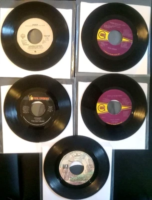 5pc Rick James & Gap Band Collection, R&B, Soul, Funk, Vinyl lot of Collectibles - Image 1 of 4