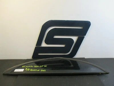 1993 Mitsubishi 3000GT Right Passenger Rear Side Quarter Window Glass (FLAWS) - Image 1 of 4