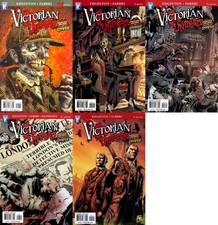 Victorian Undead #1-5 (2010) Wilstorm Comics - 5 Comics