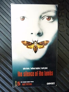 Silence of the Lambs (VHS, 1991) - Bild 1 von 1
