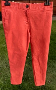 BODEN  Ankle Zip skimmer trousers size 10 long WM338 --b25a - Picture 1 of 5